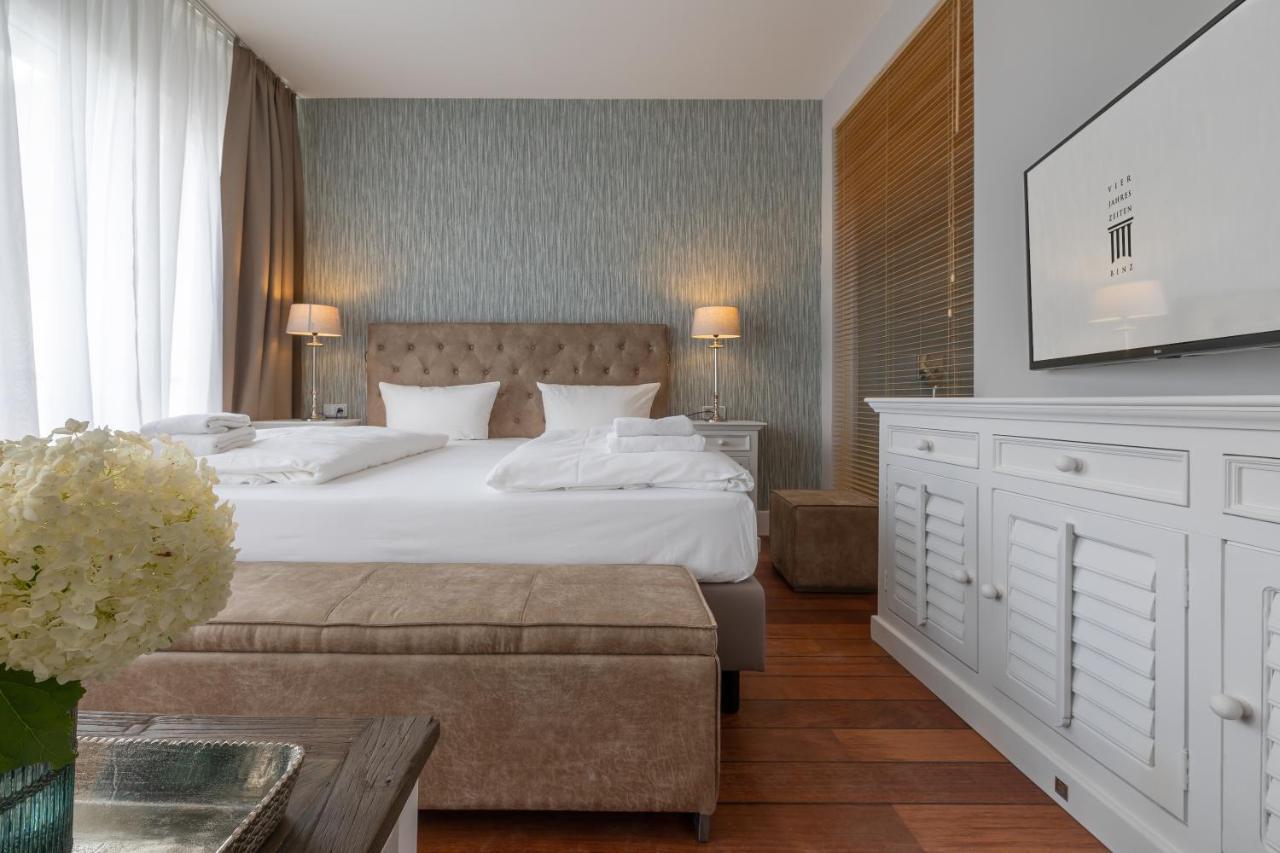 Hotel Vier Jahreszeiten Binz - Adults Only Exterior photo