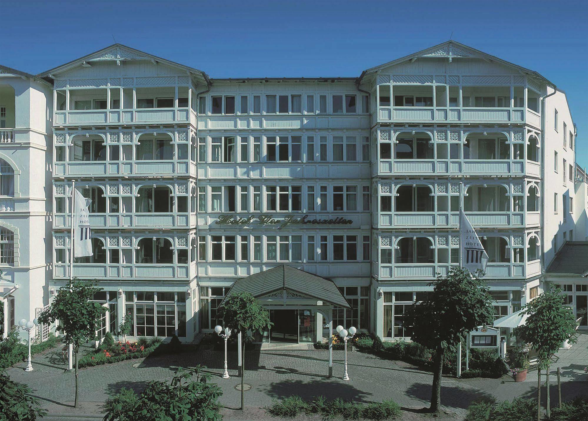 Hotel Vier Jahreszeiten Binz - Adults Only Exterior photo