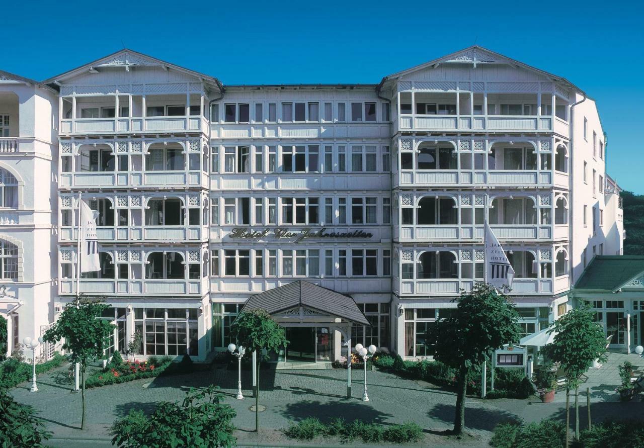Hotel Vier Jahreszeiten Binz - Adults Only Exterior photo
