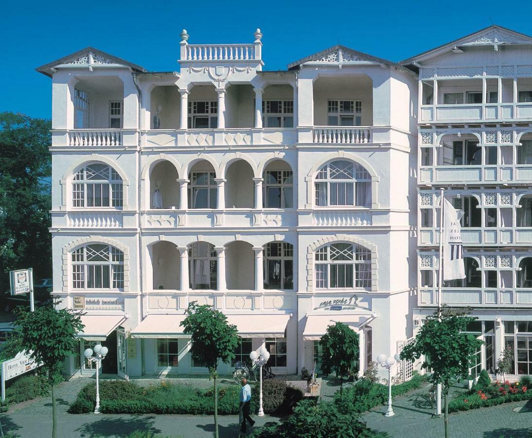 Hotel Vier Jahreszeiten Binz - Adults Only Exterior photo