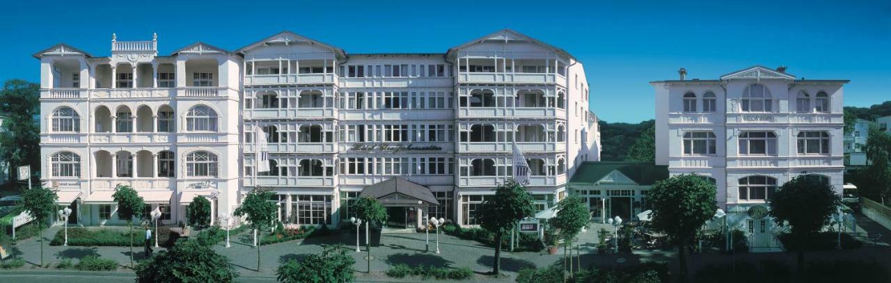 Hotel Vier Jahreszeiten Binz - Adults Only Exterior photo