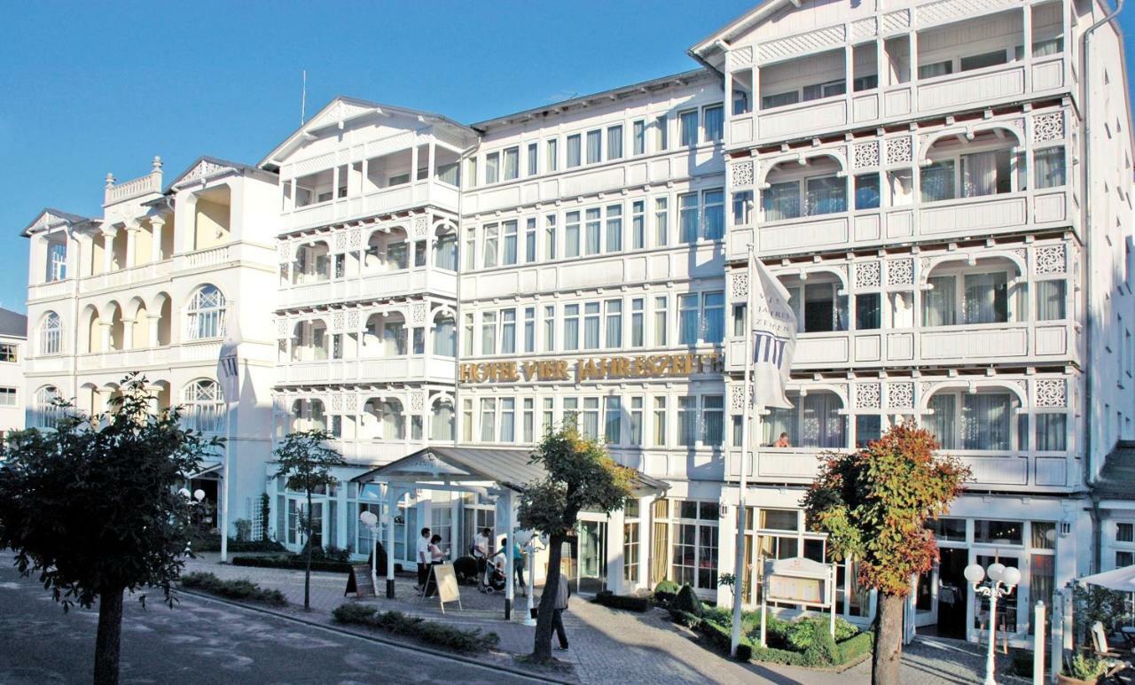 Hotel Vier Jahreszeiten Binz - Adults Only Exterior photo
