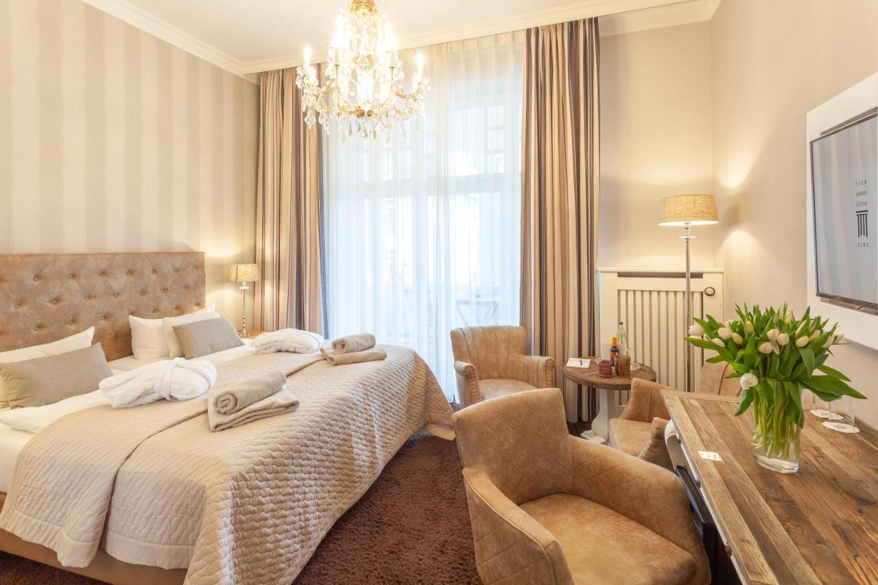 Hotel Vier Jahreszeiten Binz - Adults Only Exterior photo