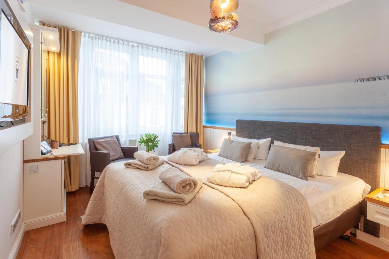 Hotel Vier Jahreszeiten Binz - Adults Only Exterior photo
